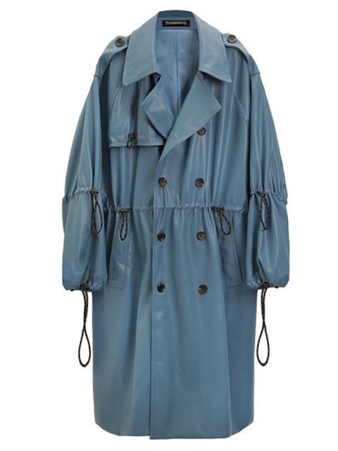 I'm Not Worried Trench Coat