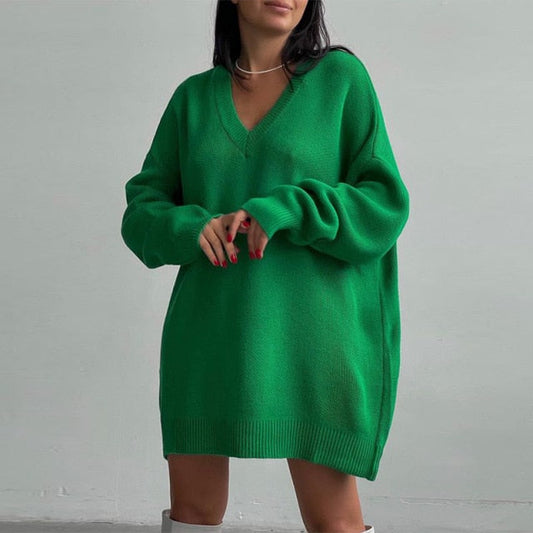 Infinity Warm Snug Sweater