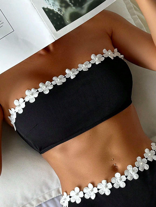 Chic High-Waist Bikini – Sun-Kissed